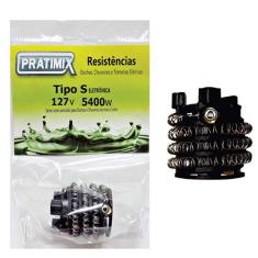 Imagem de Resistência para Ducha Sintex  5400W Pratimix