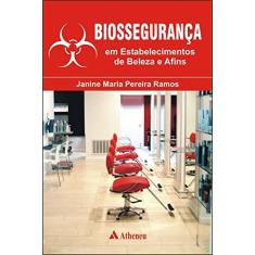 Imagem de Biossegurança Em Estabelecimentos De Beleza E Afins - Capa Comum - 9788538800996