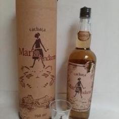Imagem de Cachaça Maria Andante ouro c/ Box 700 ml