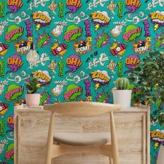 Imagem de Papel De Parede Adesivo Jovem Cartoon N014030 Rolo 0,58X3M