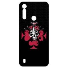 Imagem de Capa Adesivo Skin008 Verso Para Motorola Moto G8 Power Lite