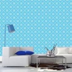 Imagem de Papel De Parede Adesivo Floral  0230 Rolo 0,58X3M