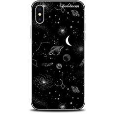 Imagem de Capa Case Capinha Personalizada Planetas Poeira Estrelar Samsung J6 2018 - Cód. 1150-B025