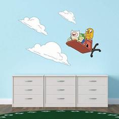 Imagem de Adesivo de Parede Finn and Jake Adventure Time