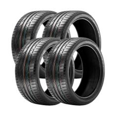 Imagem de Jogo 4 Pneus Bridgestone Aro 17 Potenza S001 * 255/45R17 98W Run Flat