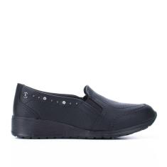 Imagem de Tênis Slip On Kolosh Anabela Strass Feminino-Feminino