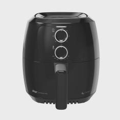 Imagem de Fritadeira Elétrica sem Óleo Wap Air Fryer Preta 4l Timer até 60min Revestimento Antiaderente