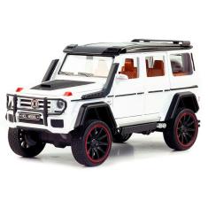 Imagem de Carro Miniatura Tipo Classe G Escala 1:22 Luz Som Fricção Abre Portas Branco HCL-901 - Dorémi