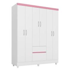 Imagem de Guarda Roupa Casal Flash II 6 Portas e 2 Gavetas - Demóbile