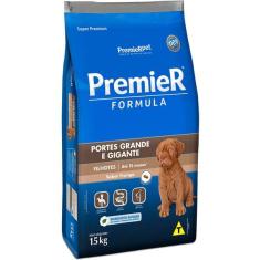 Imagem de Ração Premier Pet Formula Cães Filhotes Raças Grandes e Gigantes Frango - 15 Kg