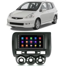 Imagem de Kit Central Multimídia Android Fit 2004 2005 2006 2007 2008 2 Din 7 Po
