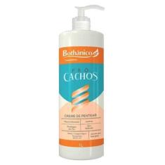 Imagem de Creme De Pentear Para Cabelos Pró-Cachos Vegano 1L Bothânico Cosmético