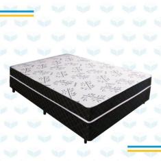 Imagem de Cama Box Conjugada Casal Ortopédica - Semik Colçhões