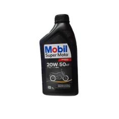 Imagem de Oleo mobil super moto 4 tempos 20w50 1 litro