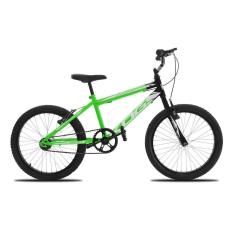 Imagem de Bicicleta Infantil Passeio Aro 20 KOG Freio V-Brake Cor:Verde Degrade+Branco