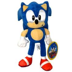 Imagem de Pelúcia Sonic 13" - Candide, Azul, Sonic