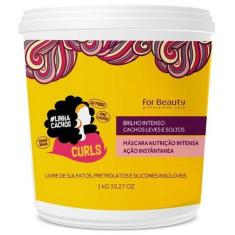 Imagem de Mascara Capilar Curls For Beauty 1Kg