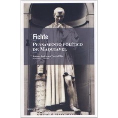 Imagem de Pensamento Político de Maquiavel - Fichte - 9788577151691