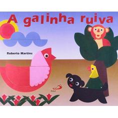 Imagem de A Galinha Ruiva - R. Martins - 9788534914956