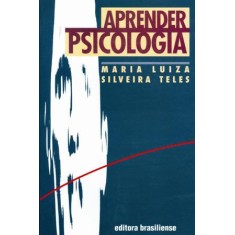 Imagem de Aprender Psicologia - Teles, Maria Luiza Silveira - 9788511150421