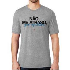 Imagem de Camiseta - Não me atraso, gero expectativa - Foca na Moda