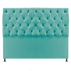 Imagem de Cabeceira Sofia 195Cm King Size Suede  Tiffany