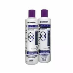 Imagem de Kit Btx Platinum Plancton Shampoo E Condicionador 2 X 250ml