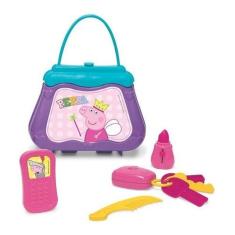 Imagem de Bolsa Da Peppa Pig Com Acessórios Menina - Elka Brinquedos