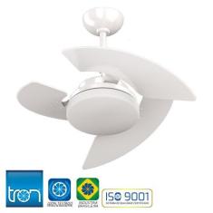 Imagem de Ventilador De Teto Aventador Branco 3 Pás Silencioso - Tron