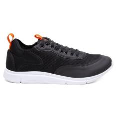 Imagem de Tênis Masculino Casual Sneakers Chunky Dad Preto Estiloso Escolar Espo