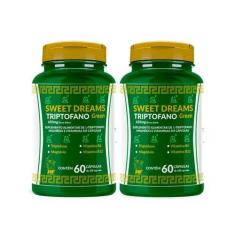 Imagem de 2X Triptofano Sweet Dreams 650Mg Hf Suplements 60Caps