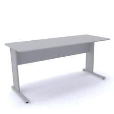 Imagem de Mesa P/ Escritório 152X61 Pandin Maxxi - Cinza