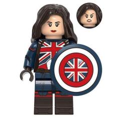 Imagem de Boneco Blocos De Montar Capitã Carter Multiverso Loucura - Mega Block