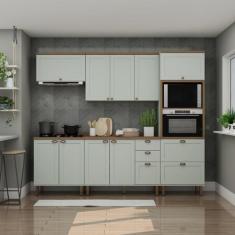 Imagem de Cozinha Completa Americana 5 Peças Com Portas 4 Gavetas - Genialflex