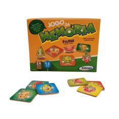 Imagem de Jogo Da Memória Educativo Frutas - Xalingo