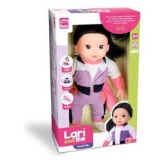 Imagem de Boneca Lari Esporte Coleção Lari and Me 34cm Roma