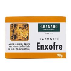 Imagem de Sabonete de Enxofre, Granado, Laranja, 90 g