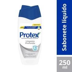 Imagem de Sabonete Líquido Corporal Protex Limpeza Profunda Com 250Ml
