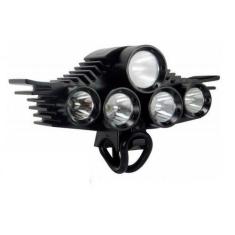 Imagem de Farol Bike Bicicleta 5 Leds Recarregavel Bateria 6 Célulasf - Hbh