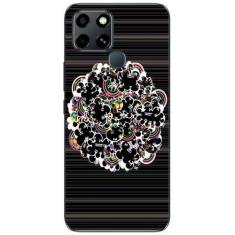 Imagem de Capa Adesivo Skin110 Verso Para Infinix Smart 6 (2021) - Kawaskin