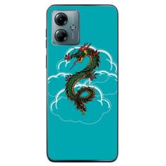 Imagem de Capa Adesivo Skin365 Verso Para Motorola Moto G14 - Kawaskin