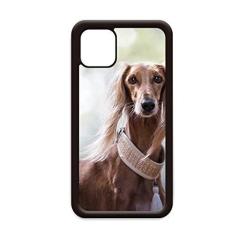 Imagem de Capa com estampa de animal de estimação de pescoço longo para iPhone 12 Pro Max para Apple Mini Mobile Case