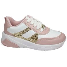 Imagem de Tênis Infantil Molekinha Napa Turim Menina 2571.106-Feminino