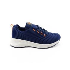 Imagem de Tenis Ortopé Infantil Menino Masculino Confortável Macio Preto Escolar-Masculino