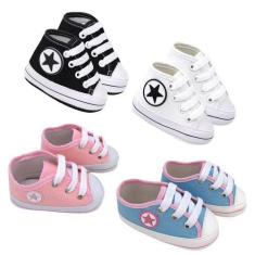 Imagem de Sapatinho de Bebê Tênis Infantil  Casual Macio e Confortável - Koala B