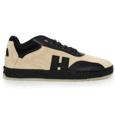 Imagem de Tênis Hocks Oriente Pro Model Augusto Akio Dark Cream Bege/Preto/Natural-Unissex