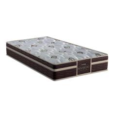 Imagem de Colchão Solteiro Anatômico D33 / Firmepedic ProDormir Advanced Tech1500 Plus Euro Pillow Brown (78x188x28) - Probel