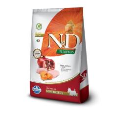 Imagem de Ração Seca ND Pumpkin Canine FrangoRomã Adult Mini Breeds para Cães Ad