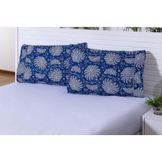 Imagem de Jogo Lençol Solteiro 2 Peças 1,90X0,90X16Cm 180 Fios Mandala - Mtr Enx