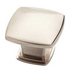 Imagem de Franklin Brass Puxadores de armário quadrados macios (pacote com 25) maçanetas de gaveta de níquel acetinado puxadores de armário de cozinha para gavetas de cômoda Puxadores e puxadores de porta de